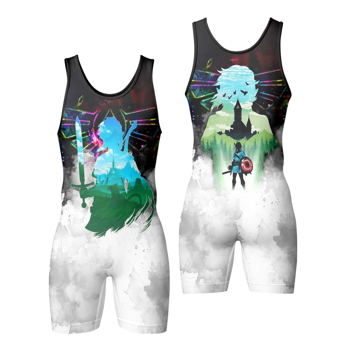  The Legend of Zelda Hero of Twilight Wrestling Singlet