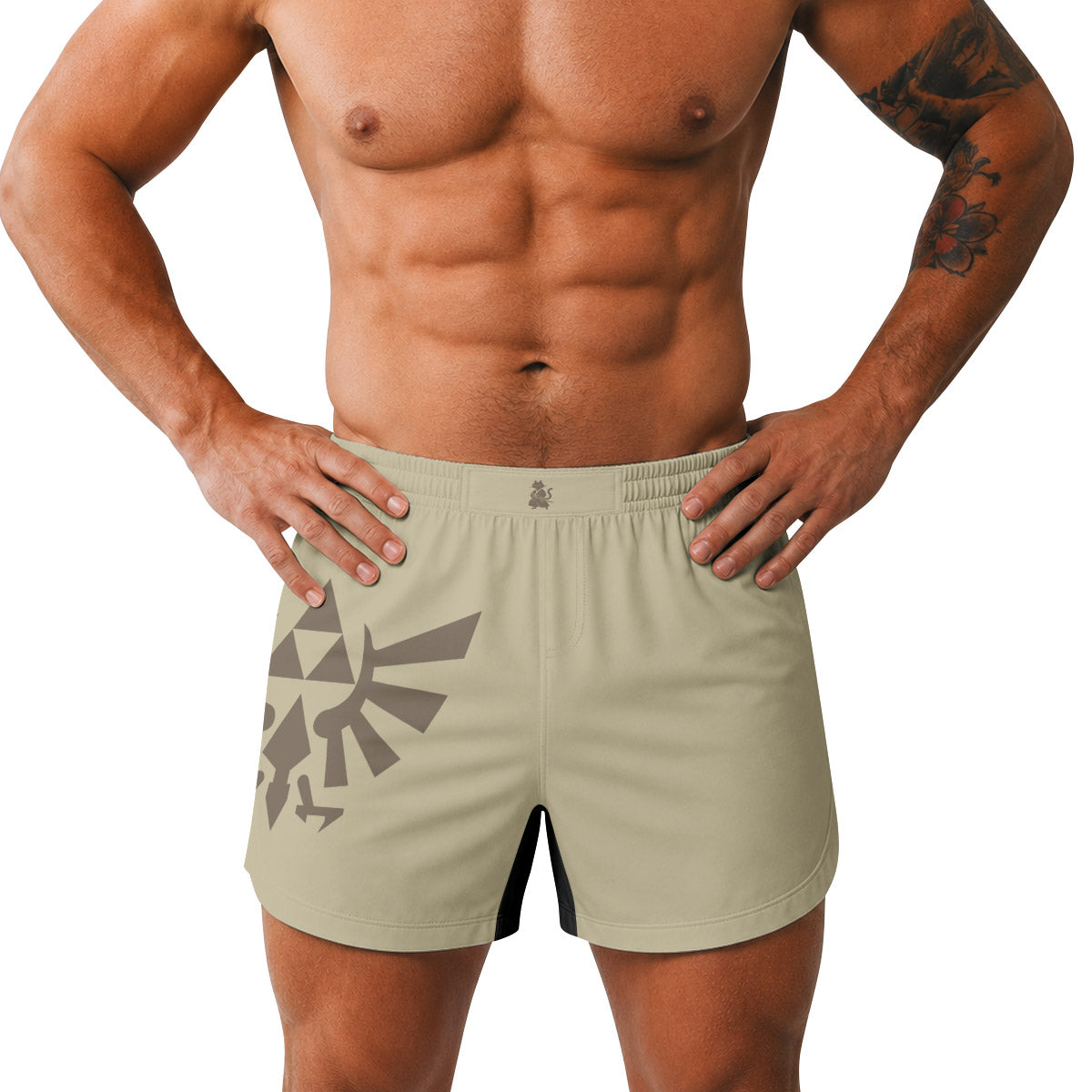  The Legend of Zelda Link Cosplay Grappling Shorts