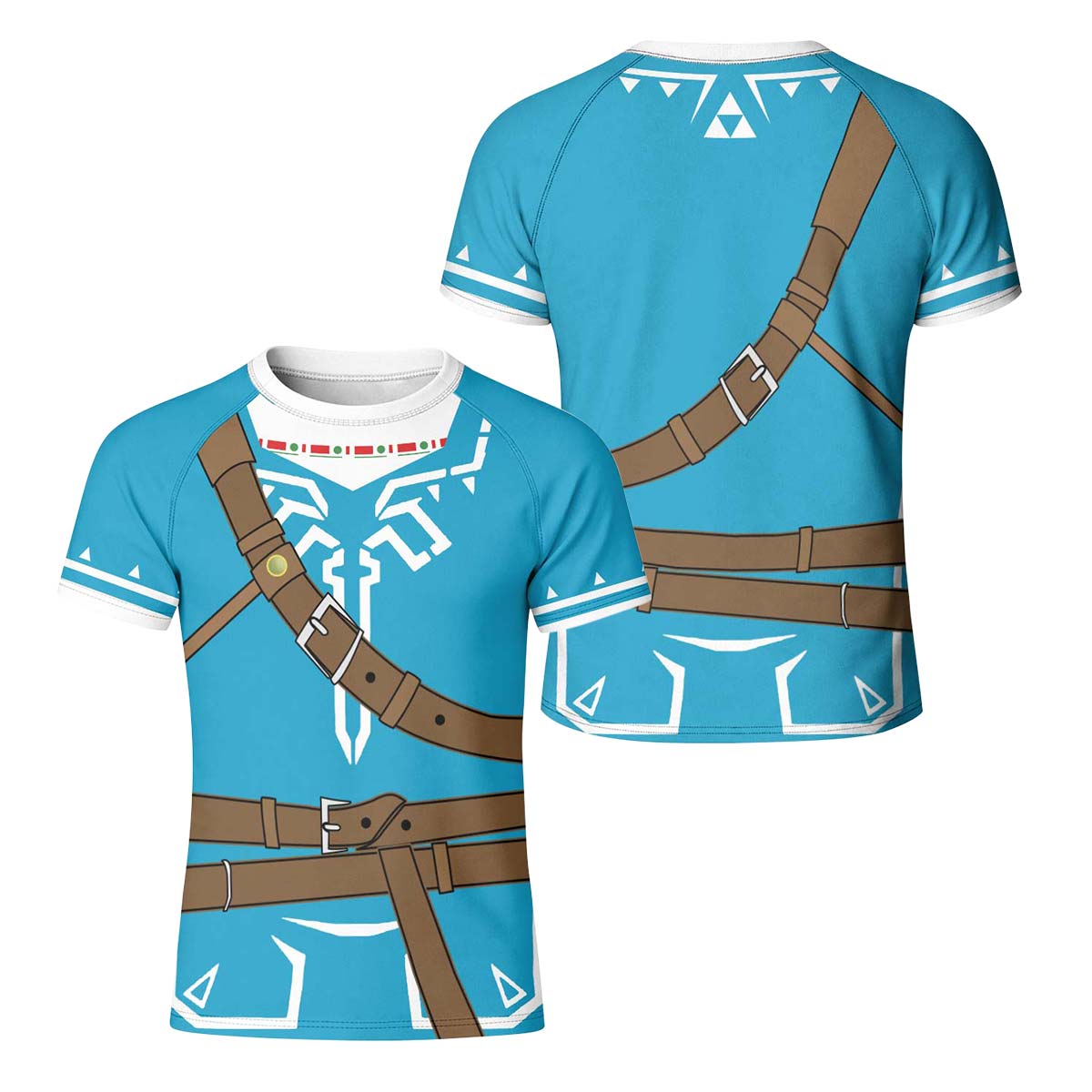  The Legend of Zelda Link Cosplay Kid Rash Guard