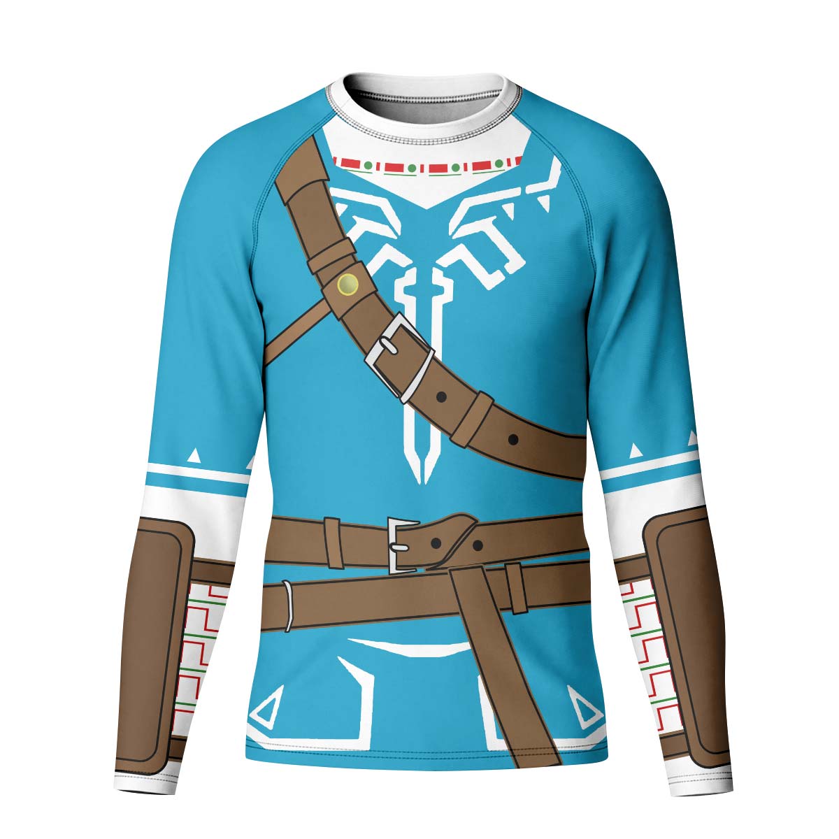 The Legend of Zelda Link Cosplay Kid Rash Guard