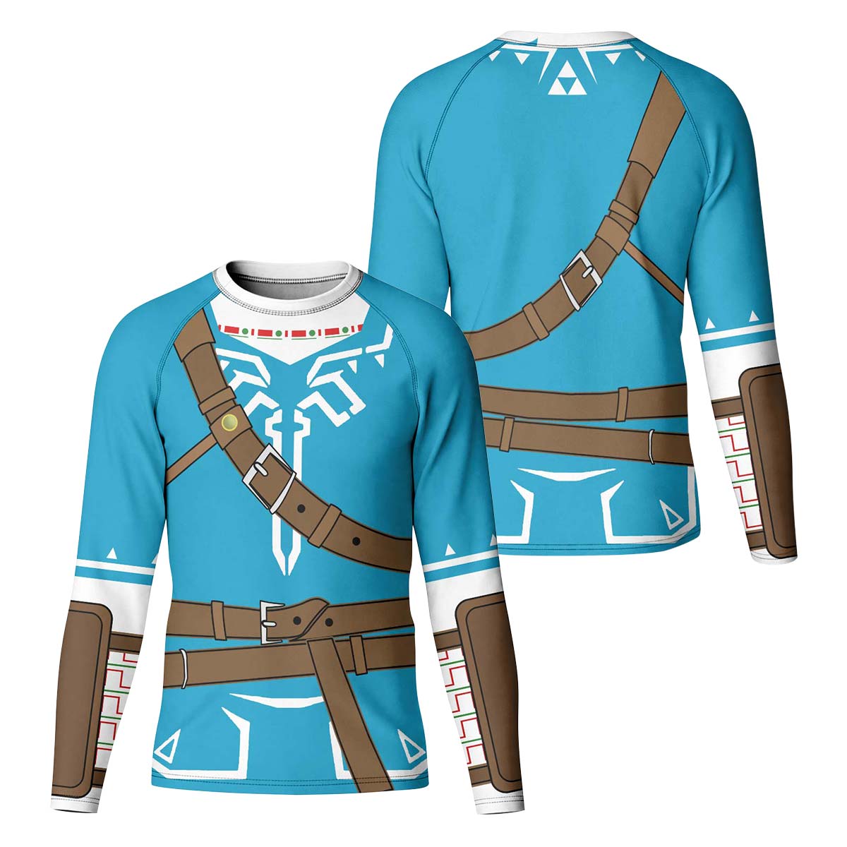 The Legend of Zelda Link Cosplay Kid Rash Guard