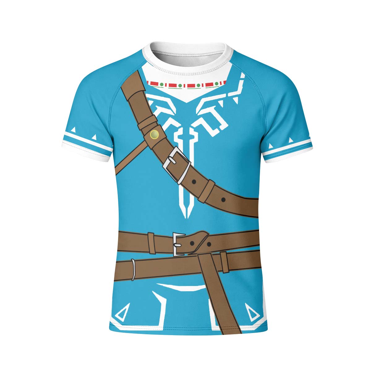  The Legend of Zelda Link Cosplay Kid Rash Guard