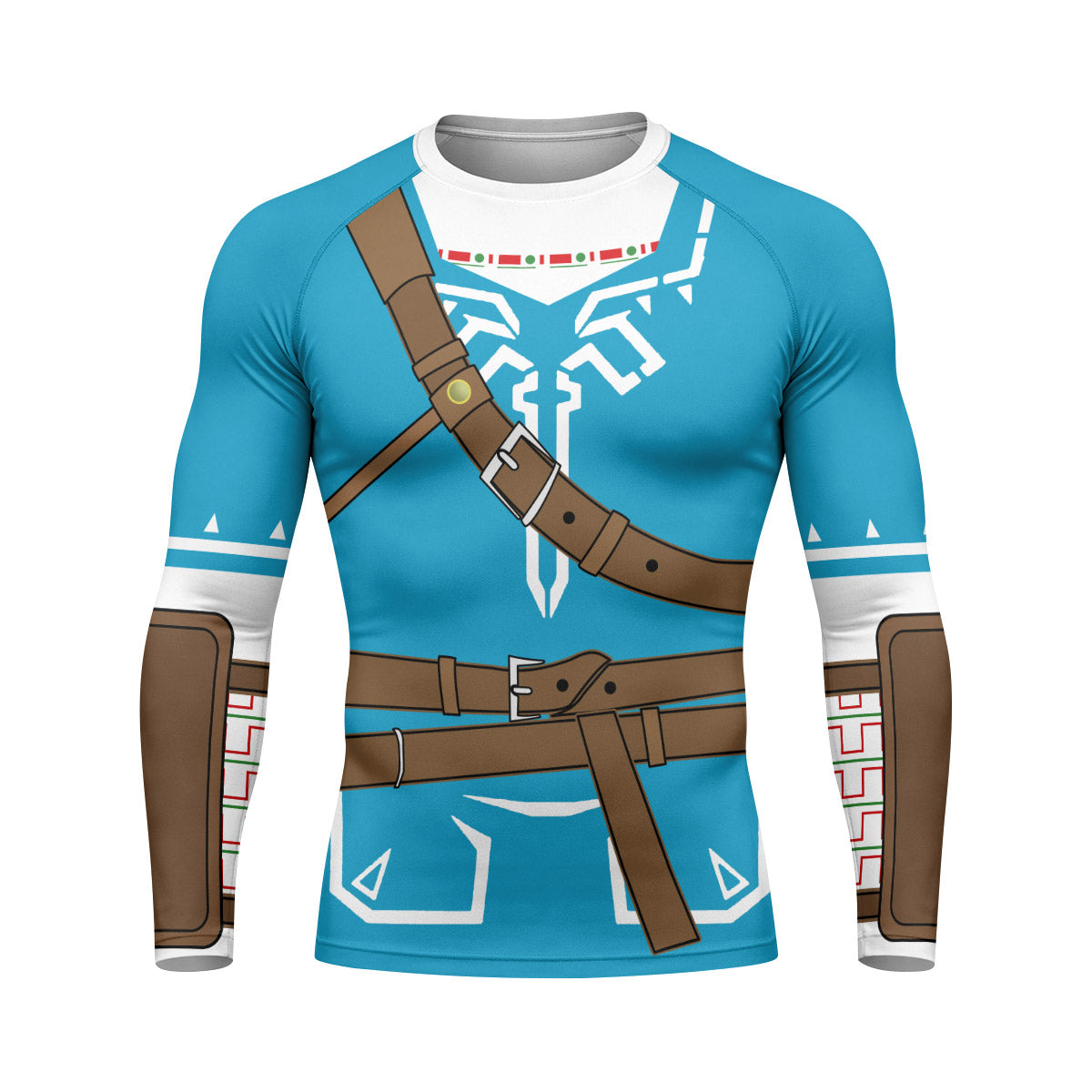 The Legend of Zelda Link Cosplay Rash Guard