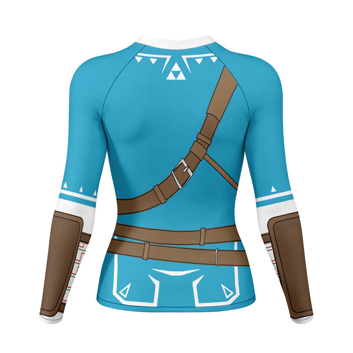  The Legend of Zelda Link Cosplay Rash Guard