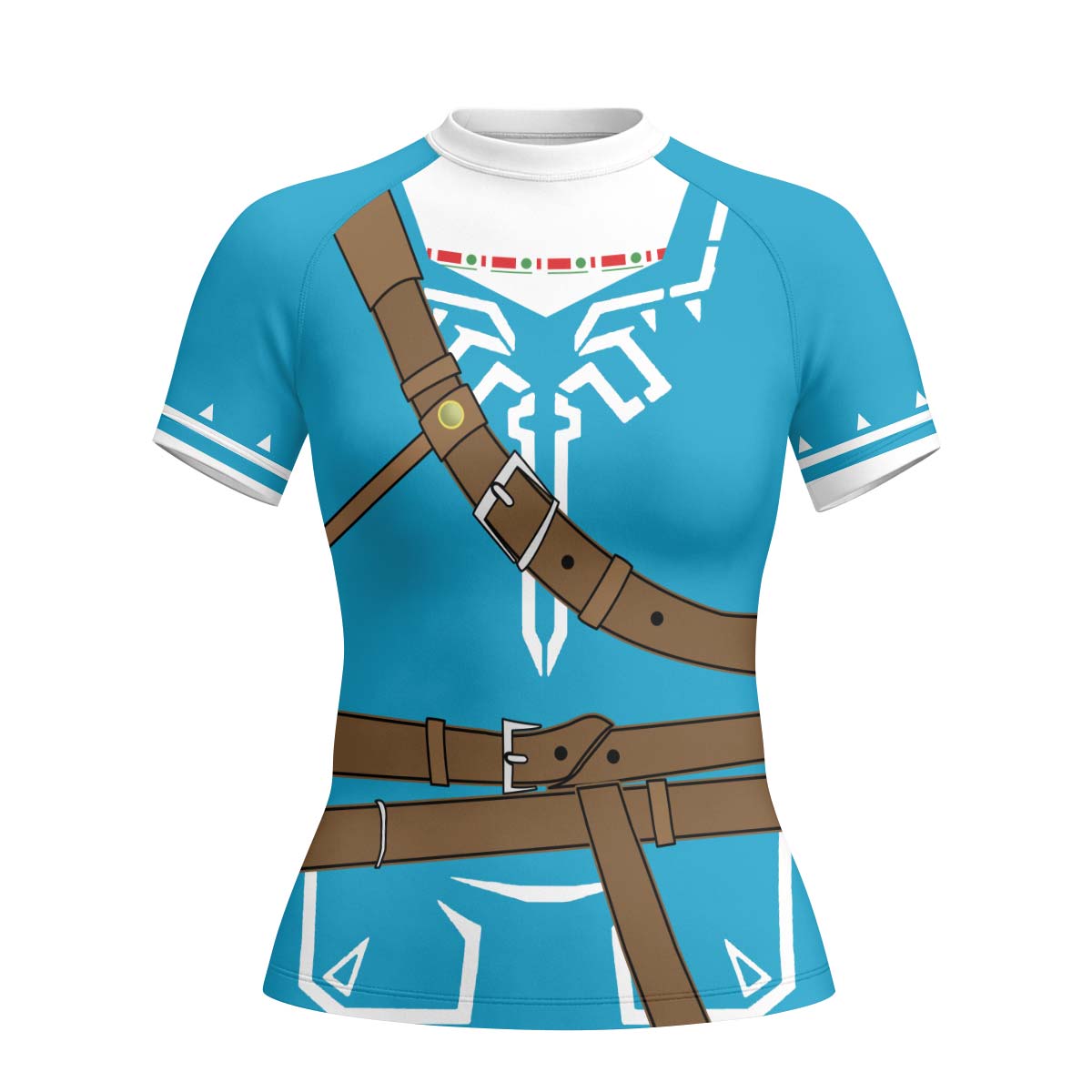  The Legend of Zelda Link Cosplay Rash Guard