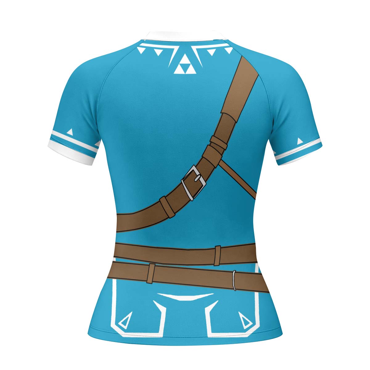  The Legend of Zelda Link Cosplay Rash Guard
