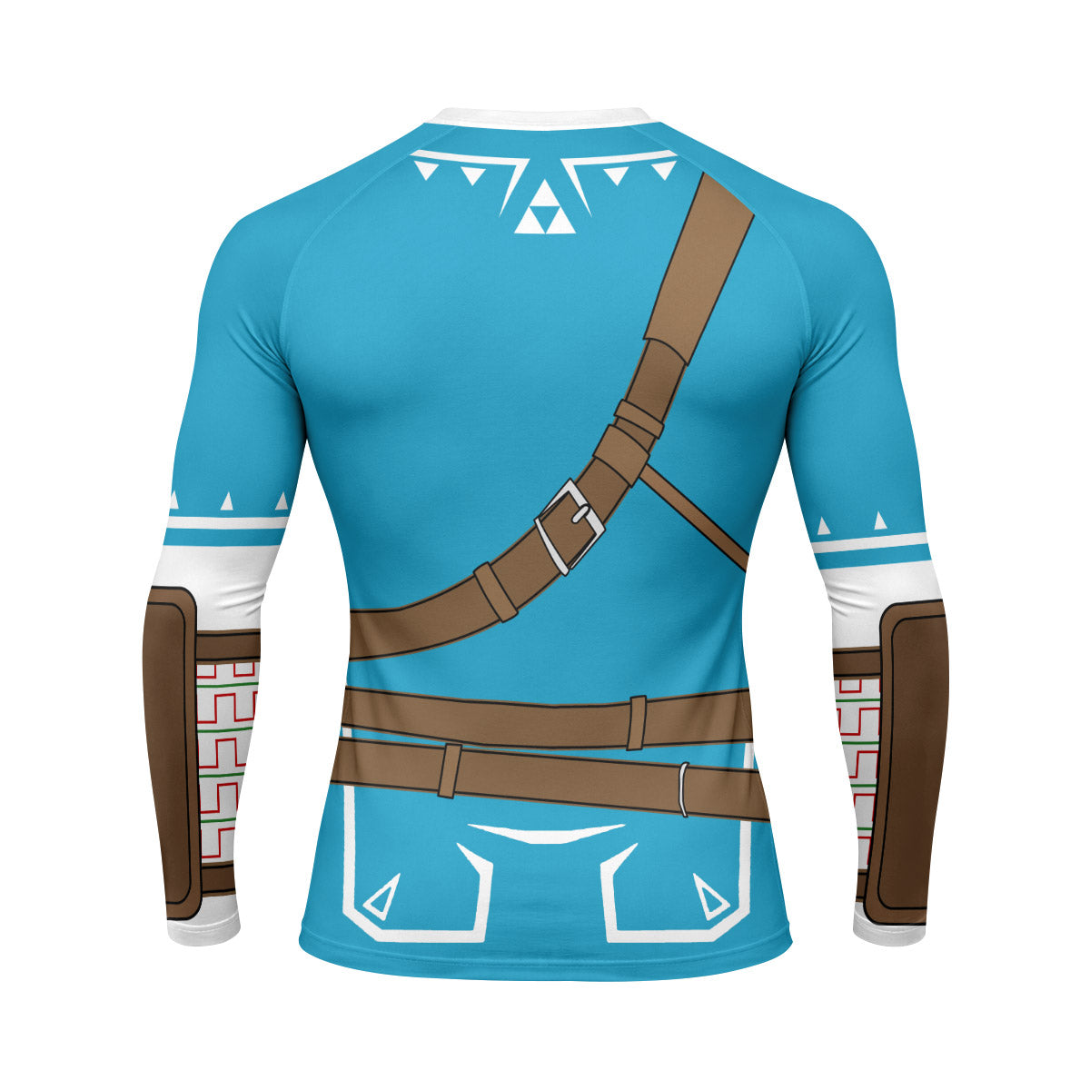  The Legend of Zelda Link Cosplay Rash Guard