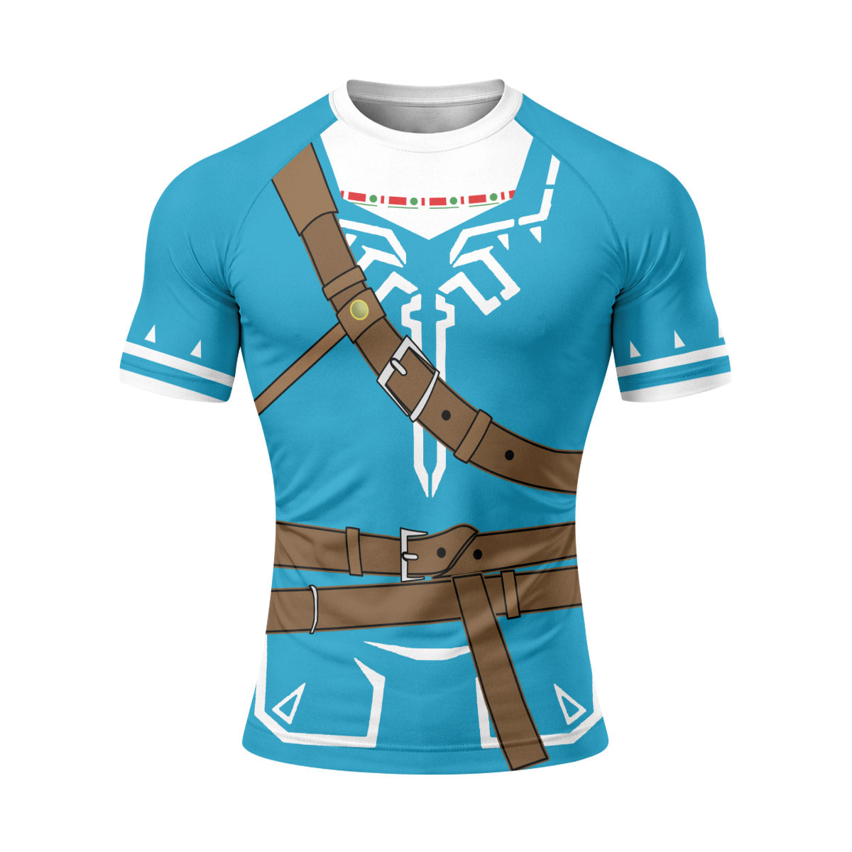  The Legend of Zelda Link Cosplay Rash Guard