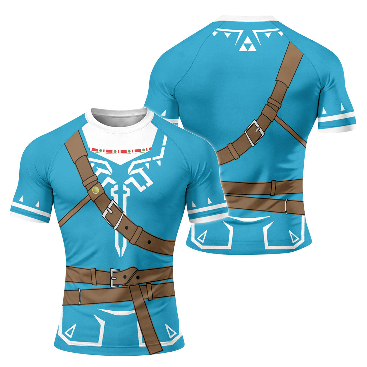  The Legend of Zelda Link Cosplay Rash Guard