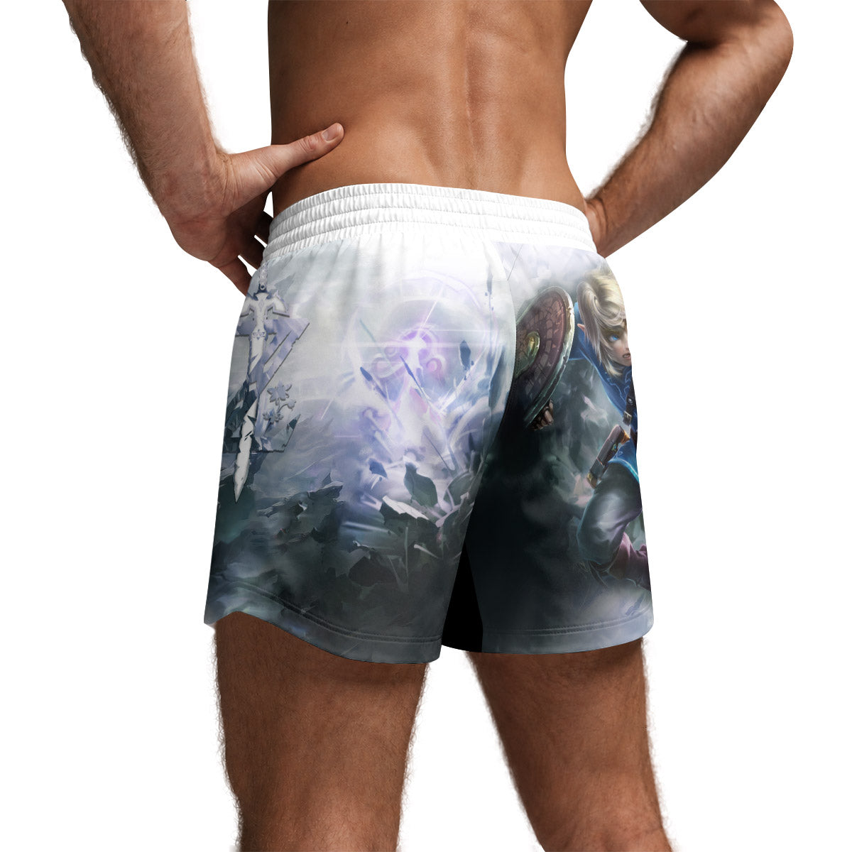  The Legend of Zelda Link Grappling Shorts