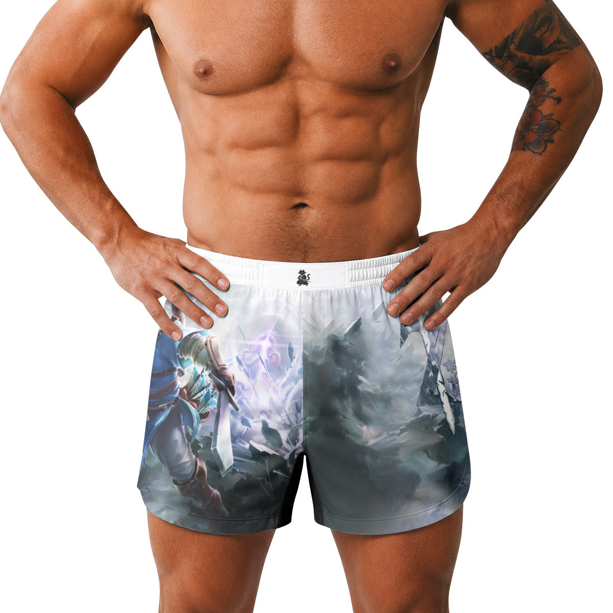  The Legend of Zelda Link Grappling Shorts