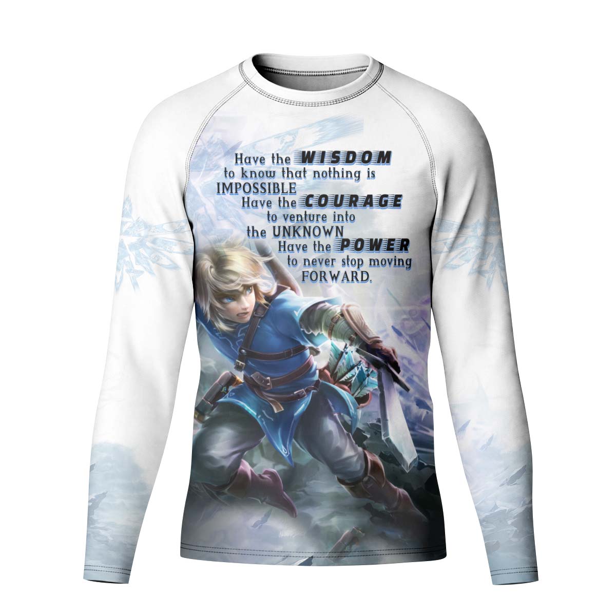 The Legend of Zelda Link Kid Rash Guard