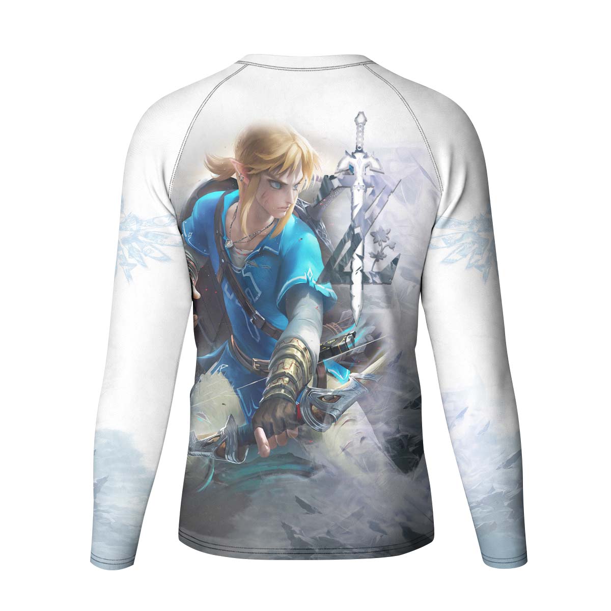 The Legend of Zelda Link Kid Rash Guard