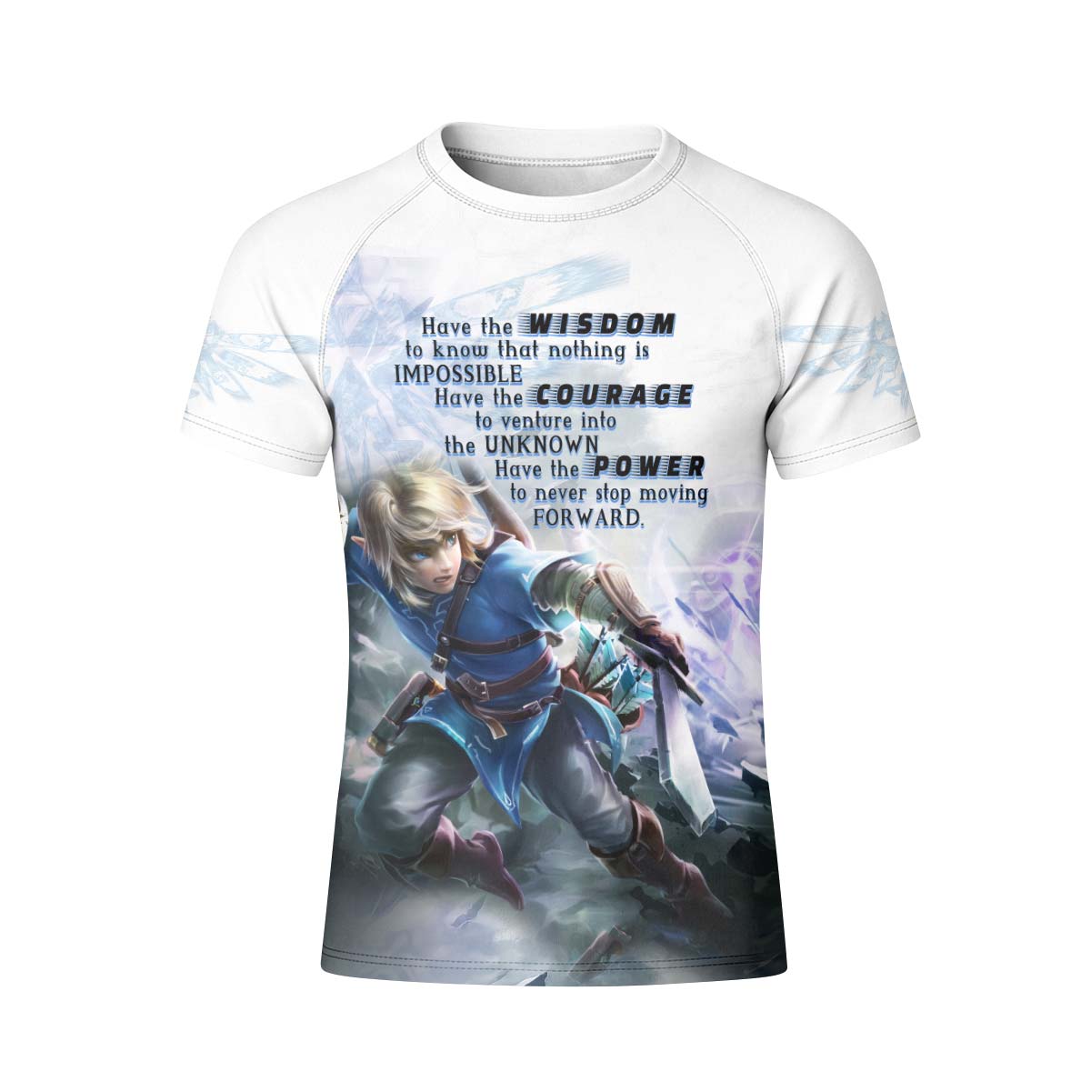  The Legend of Zelda Link Kid Rash Guard