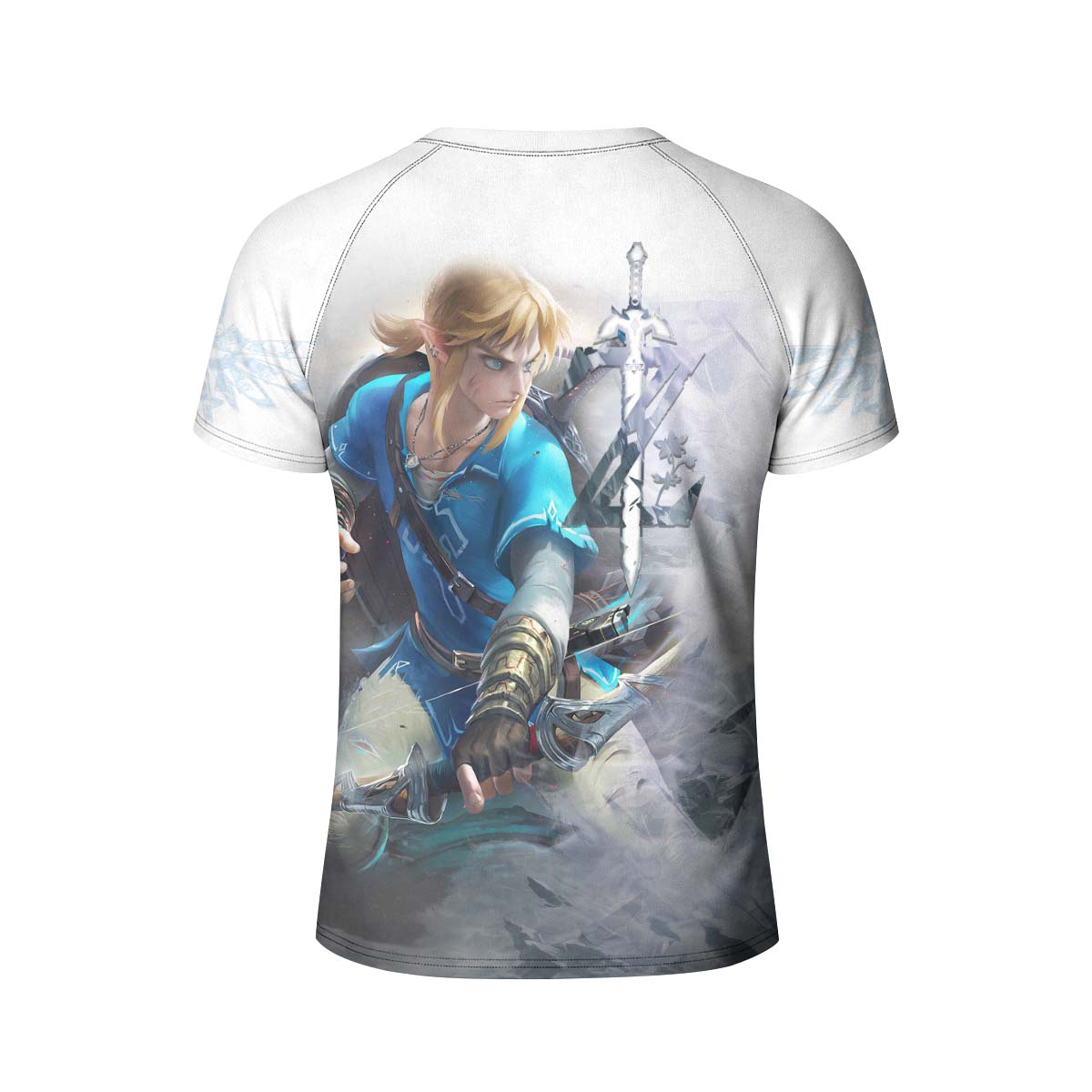 The Legend of Zelda Link Kid Rash Guard