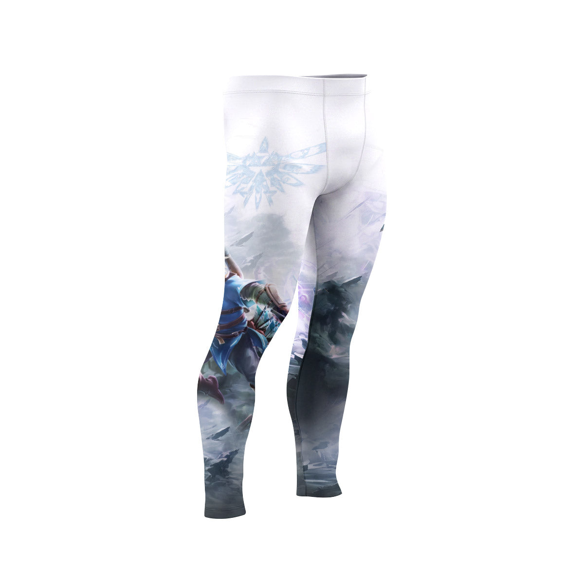  The Legend of Zelda Link Men's Compression Leggings