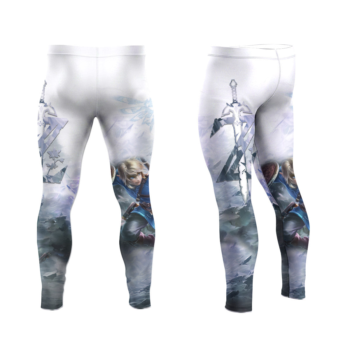  The Legend of Zelda Link Men's Compression Leggings
