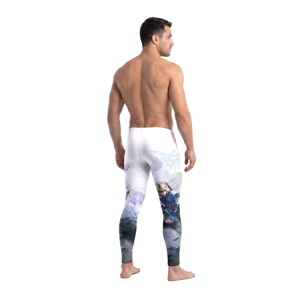  The Legend of Zelda Link Men's Compression Leggings