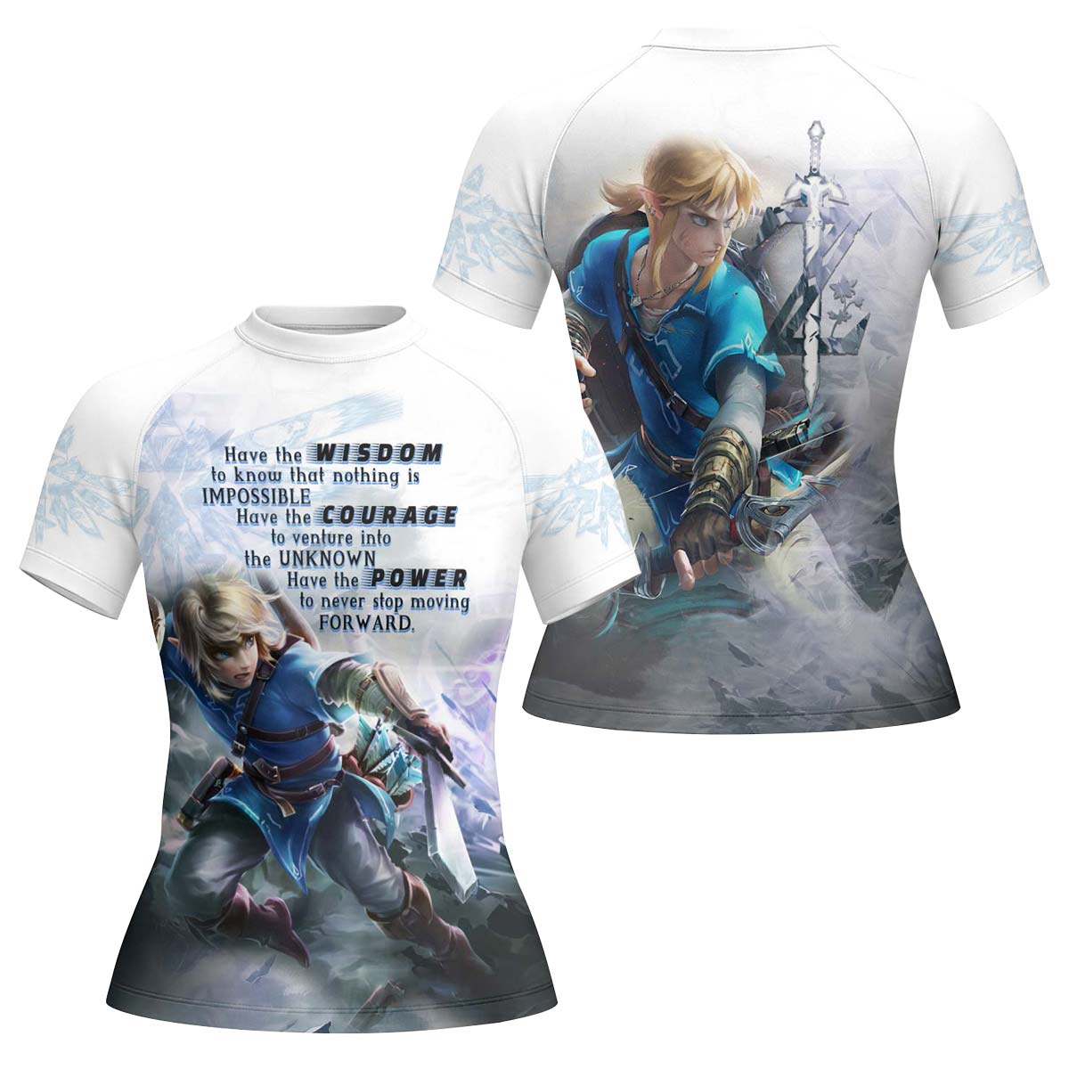 The Legend of Zelda Link Rash Guard