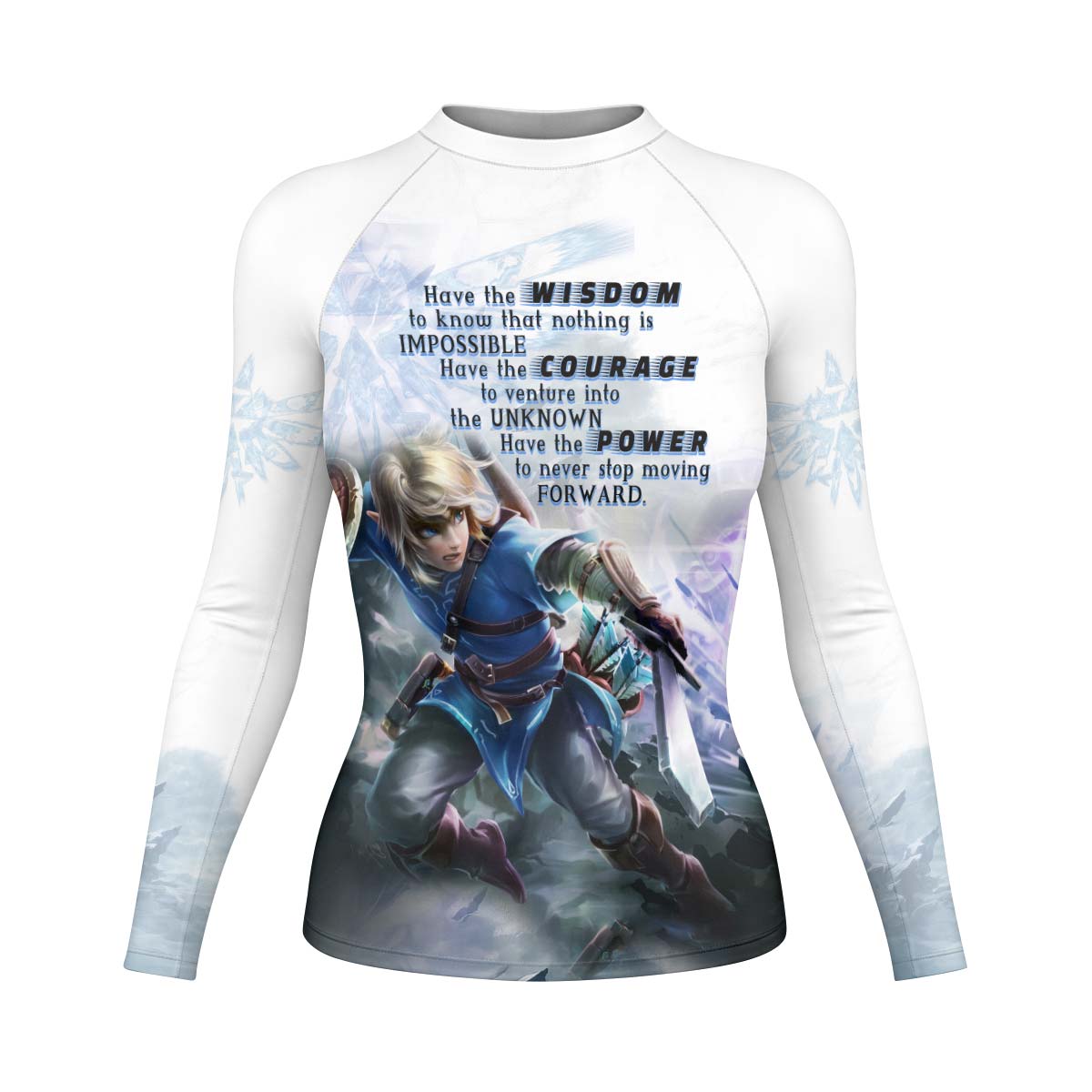  The Legend of Zelda Link Rash Guard