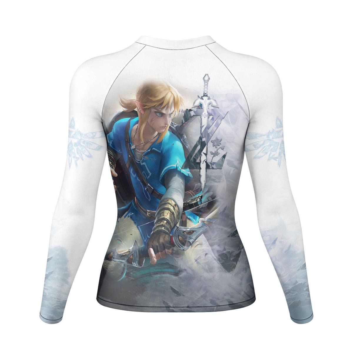  The Legend of Zelda Link Rash Guard