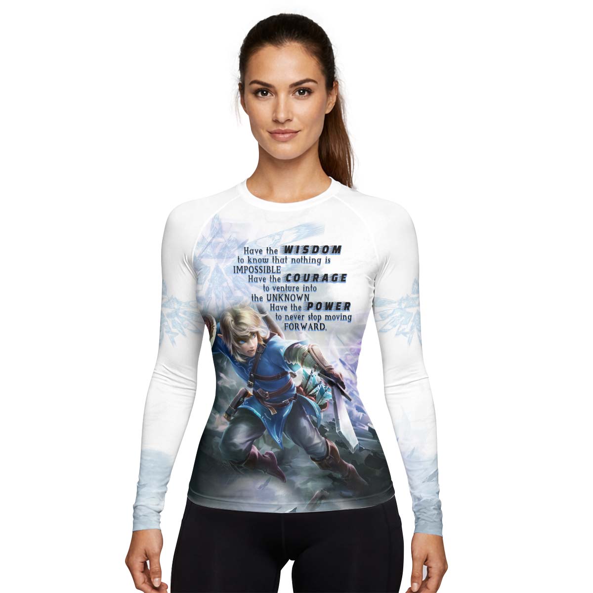  The Legend of Zelda Link Rash Guard