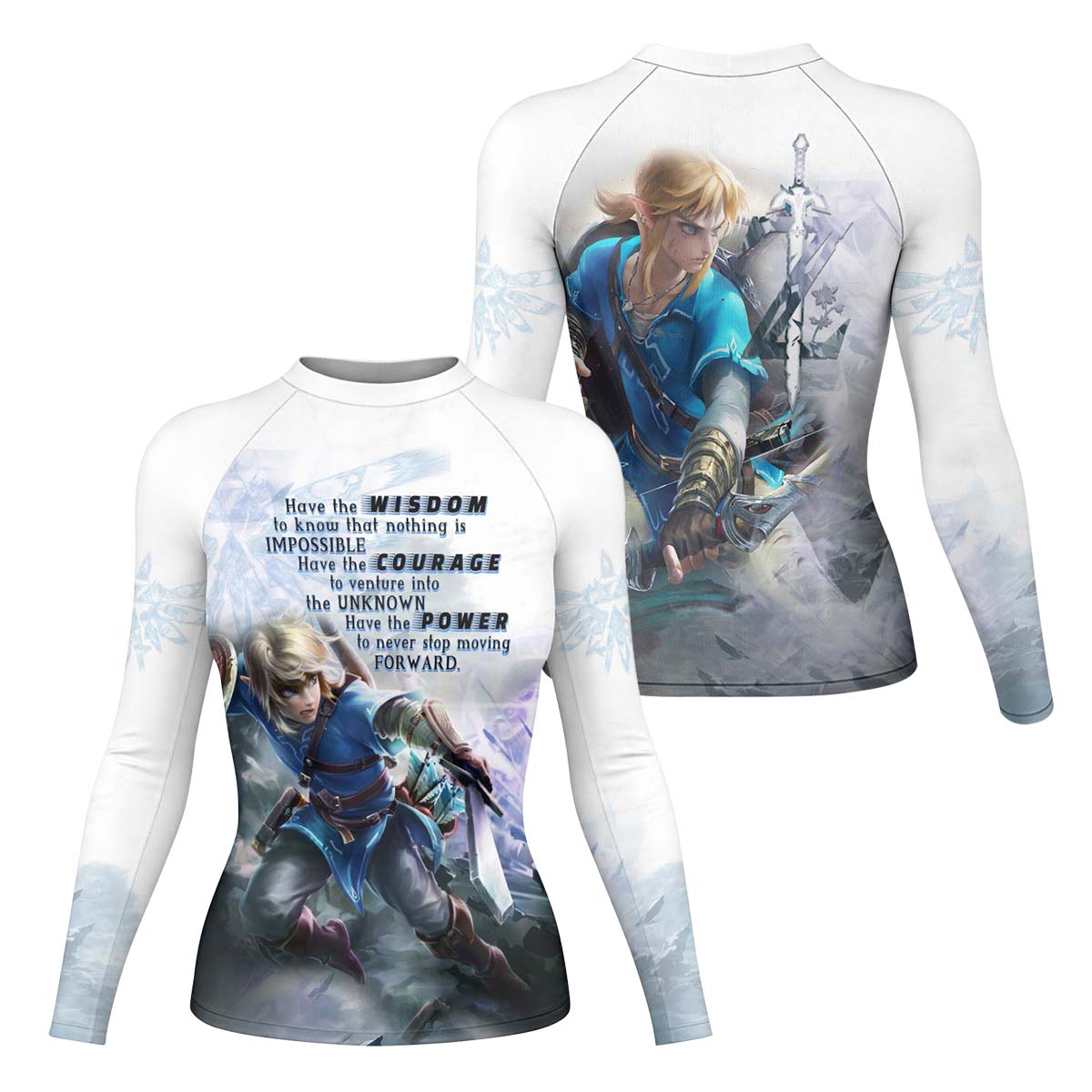 The Legend of Zelda Link Rash Guard