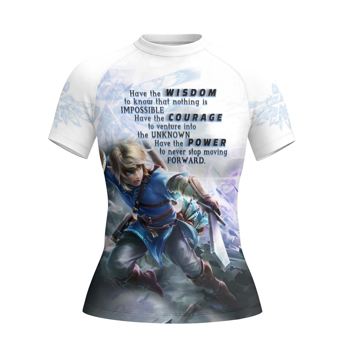  The Legend of Zelda Link Rash Guard
