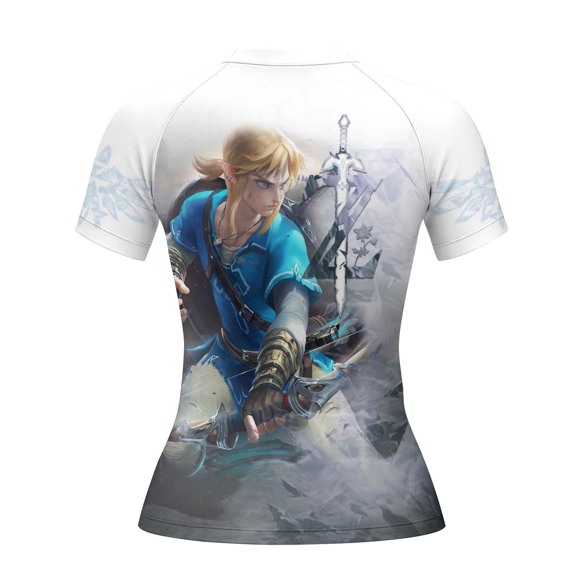  The Legend of Zelda Link Rash Guard