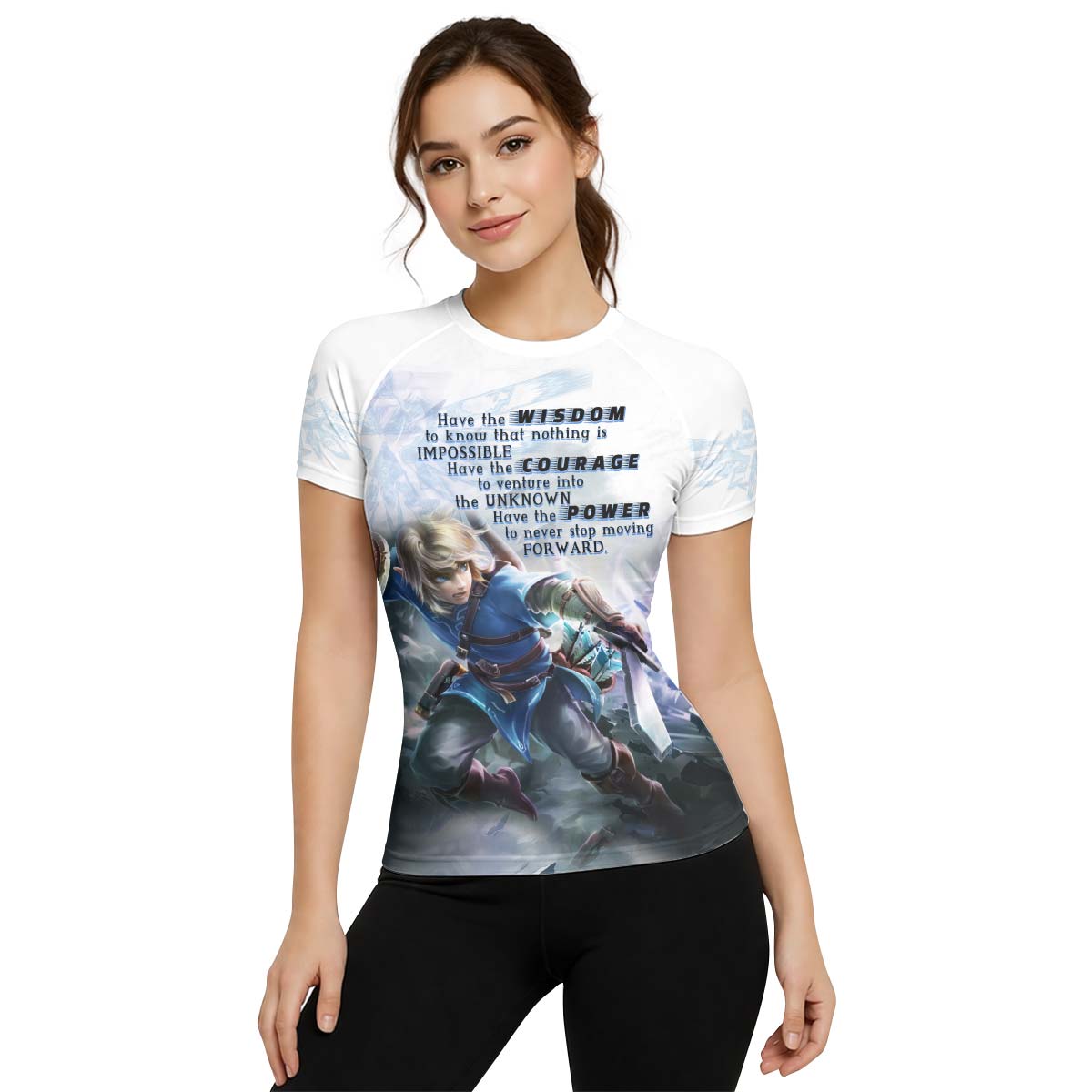  The Legend of Zelda Link Rash Guard