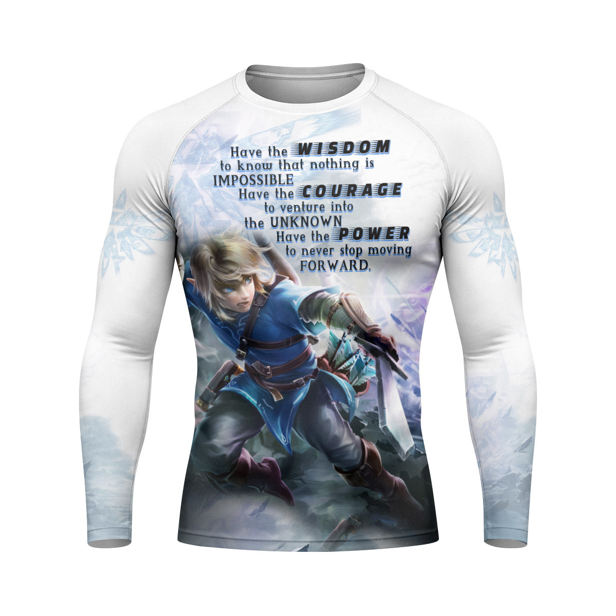 The Legend of Zelda Link Rash Guard