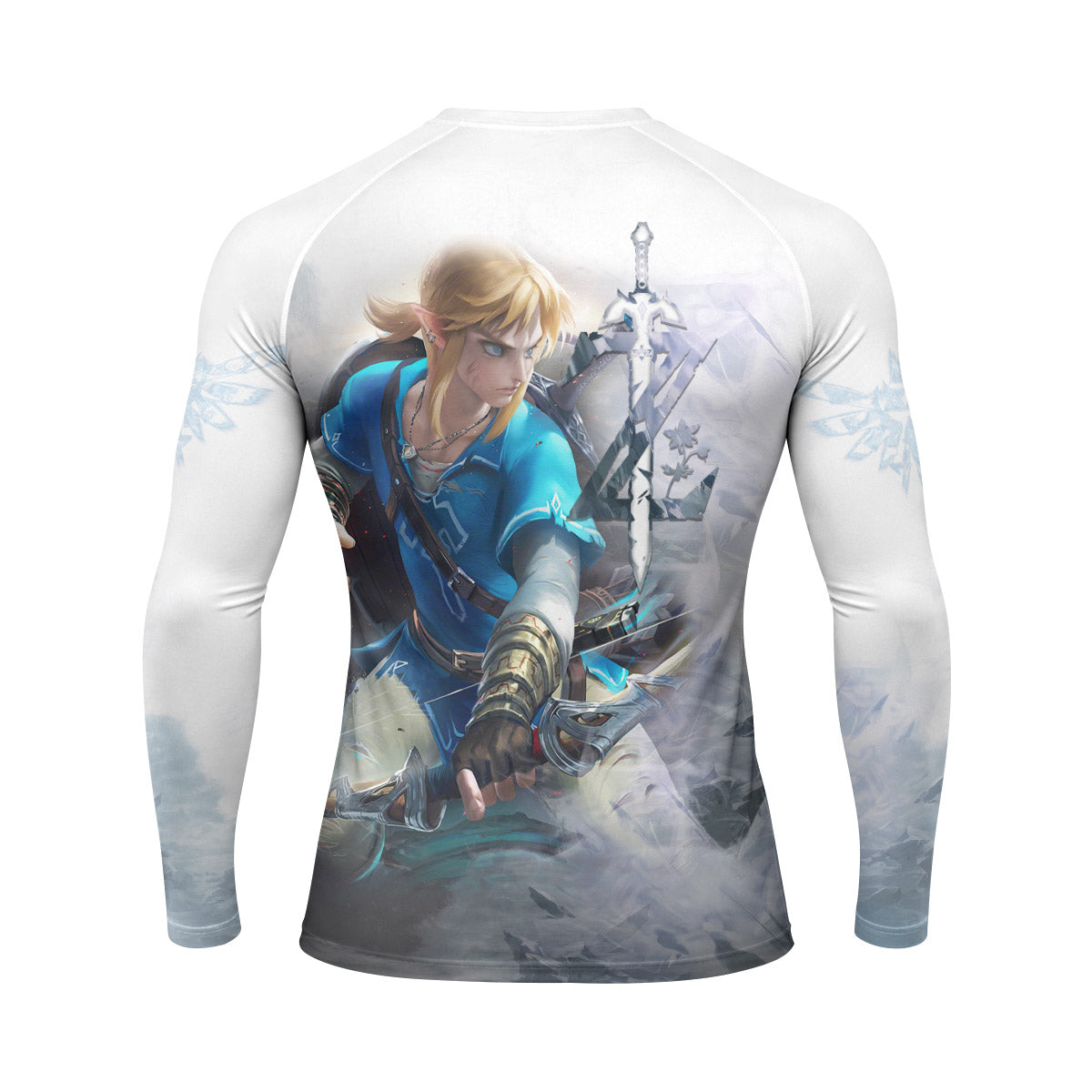  The Legend of Zelda Link Rash Guard