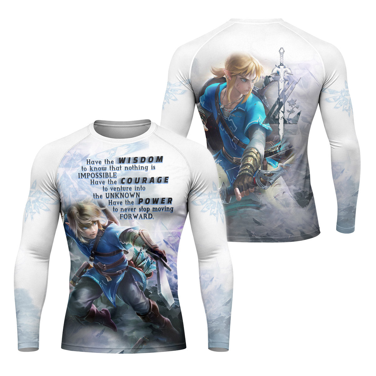  The Legend of Zelda Link Rash Guard