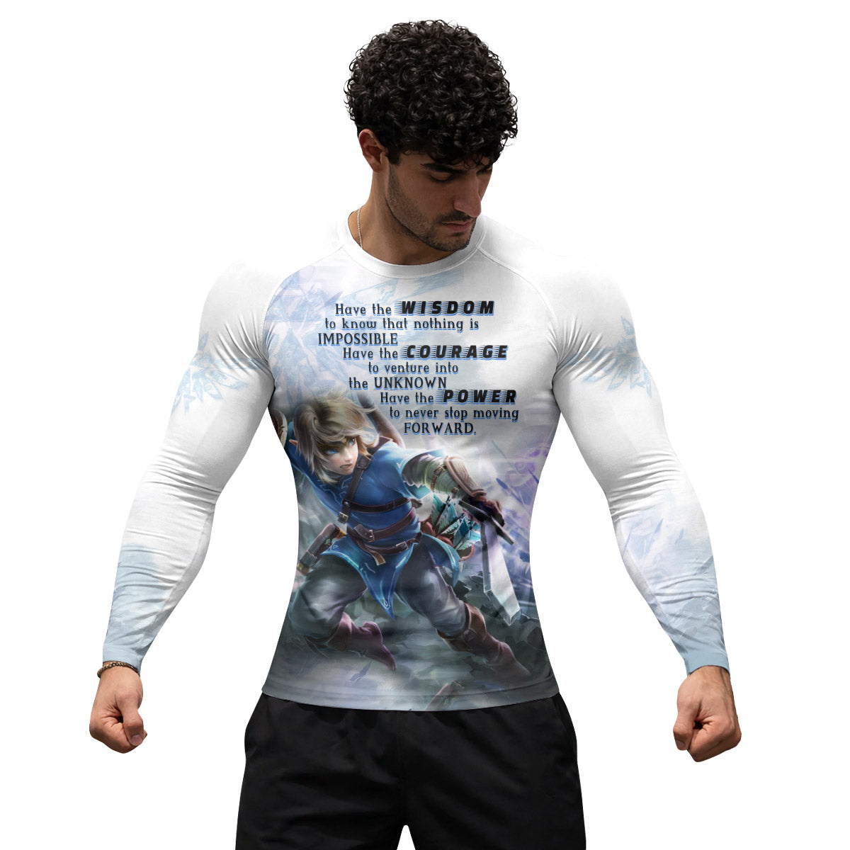  The Legend of Zelda Link Rash Guard