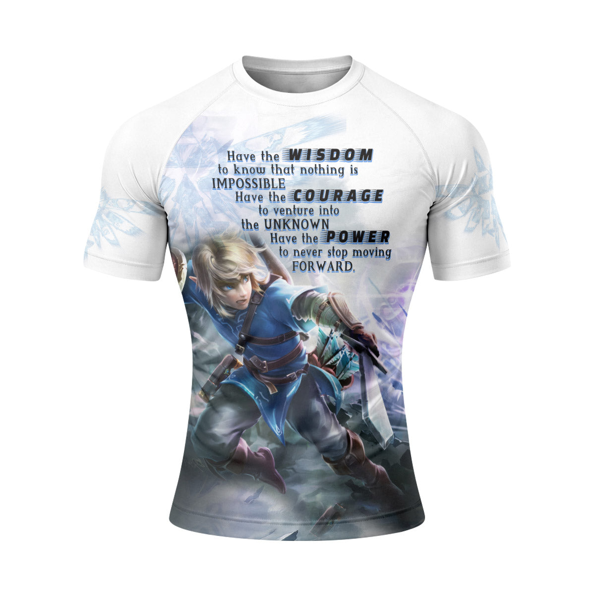 The Legend of Zelda Link Rash Guard