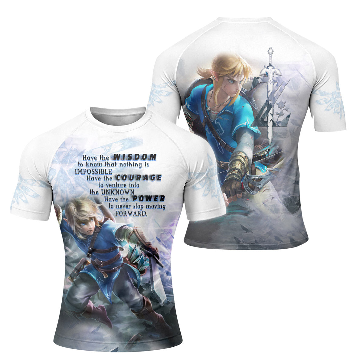  The Legend of Zelda Link Rash Guard