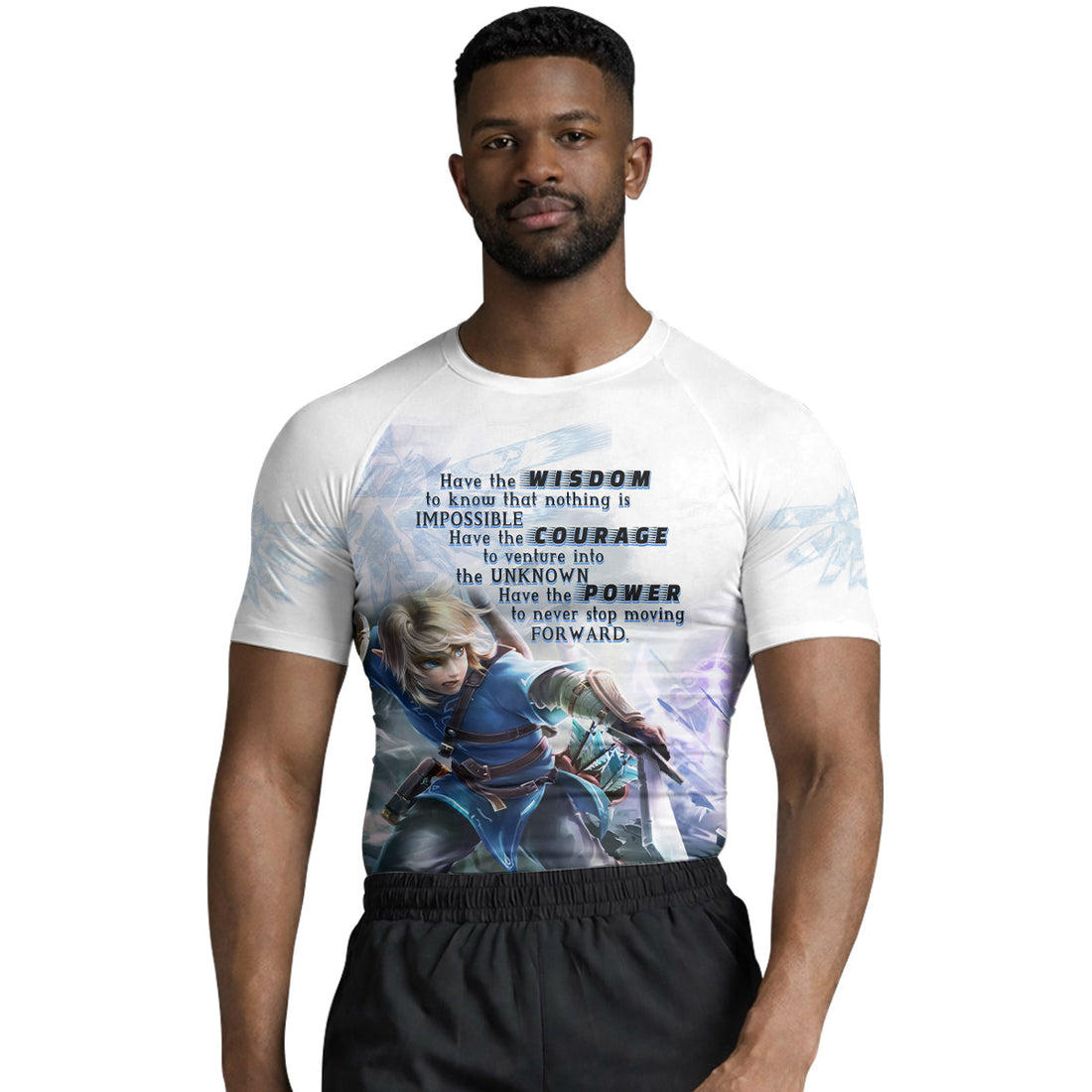  The Legend of Zelda Link Rash Guard