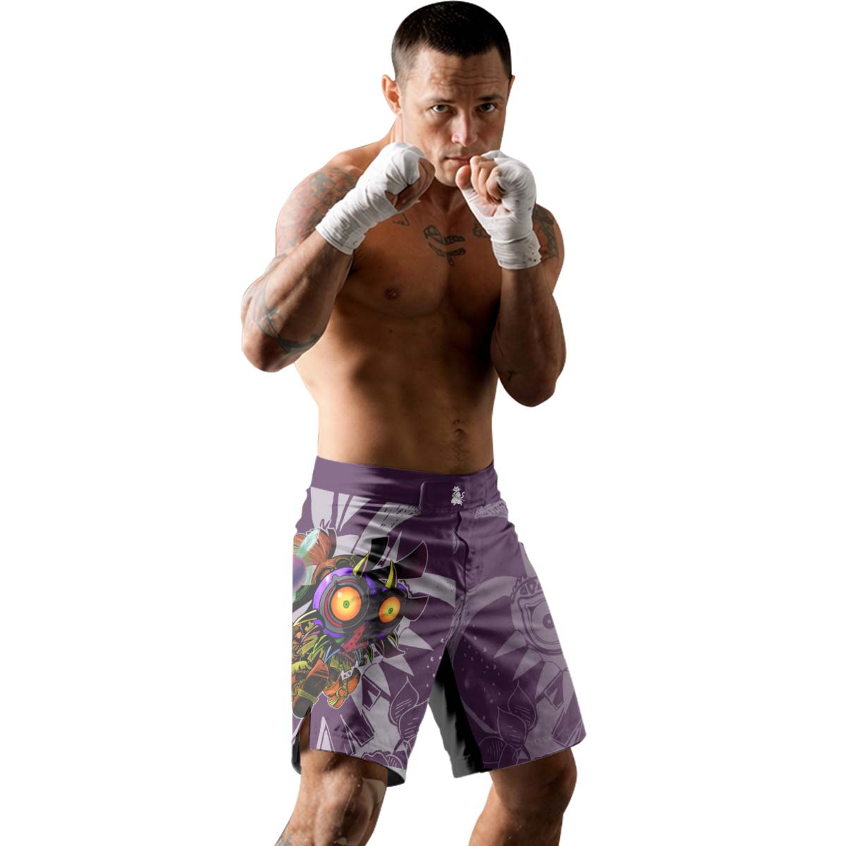  The Legend of Zelda Skull Kid Fight Shorts
