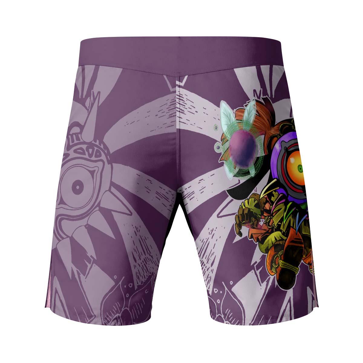  The Legend of Zelda Skull Kid Fight Shorts
