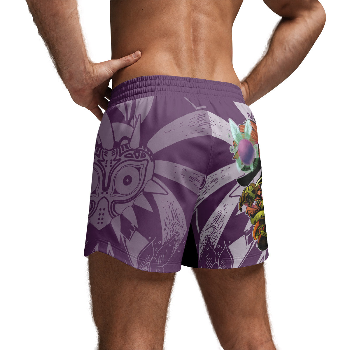  The Legend of Zelda Skull Kid Grappling Shorts