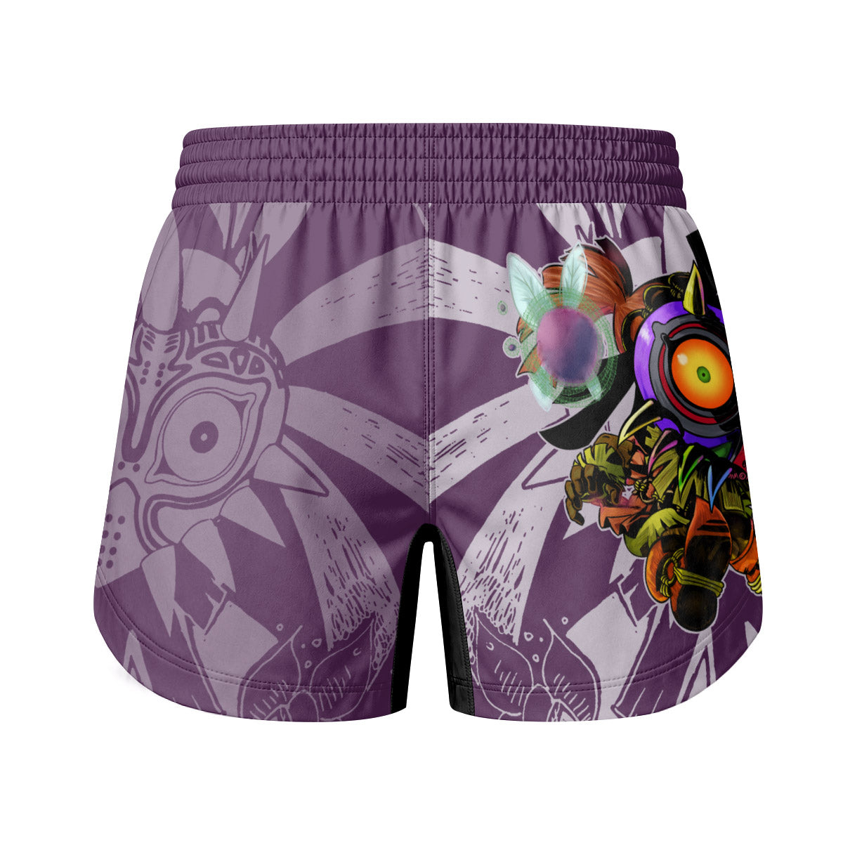  The Legend of Zelda Skull Kid Grappling Shorts