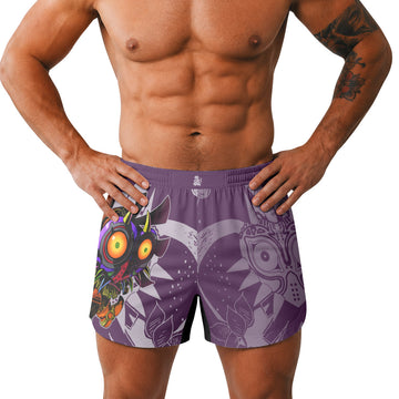  The Legend of Zelda Skull Kid Grappling Shorts