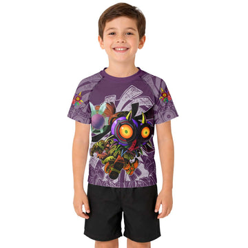  The Legend of Zelda Skull Kid Kid Rash Guard
