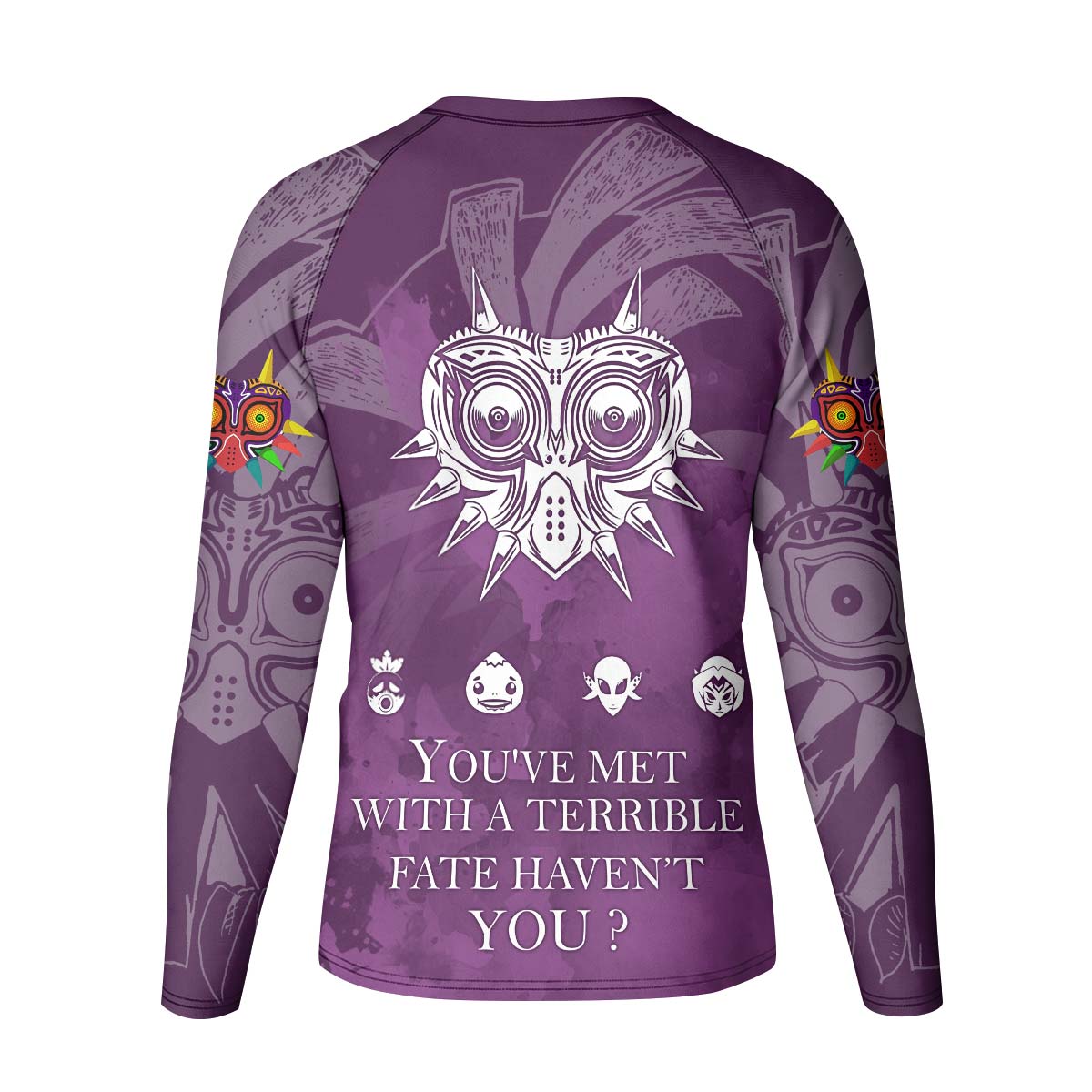 The Legend of Zelda Skull Kid Kid Rash Guard