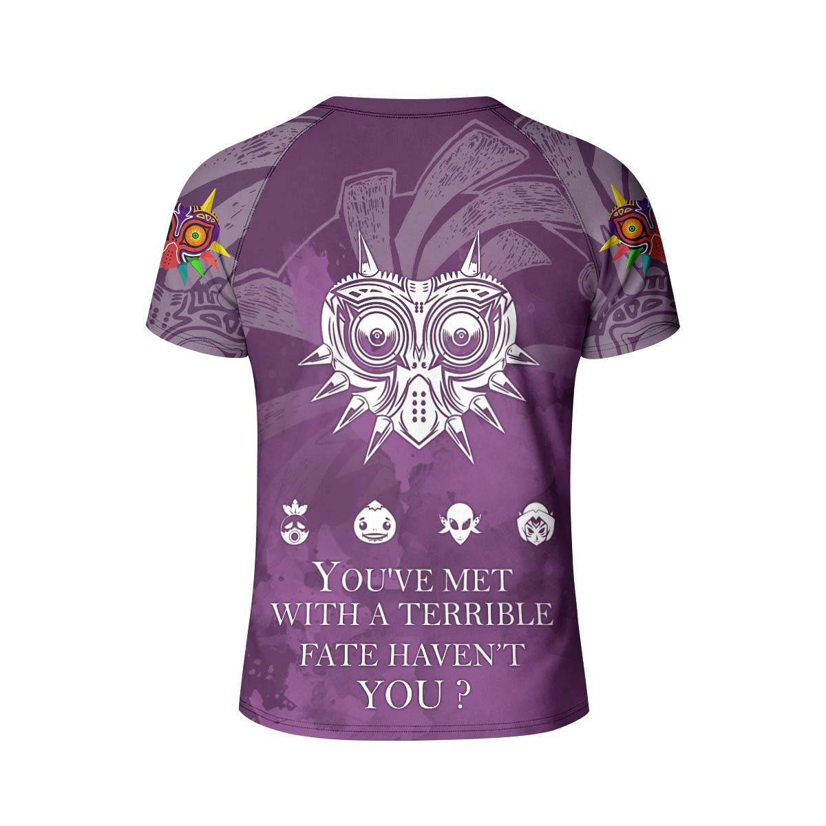  The Legend of Zelda Skull Kid Kid Rash Guard