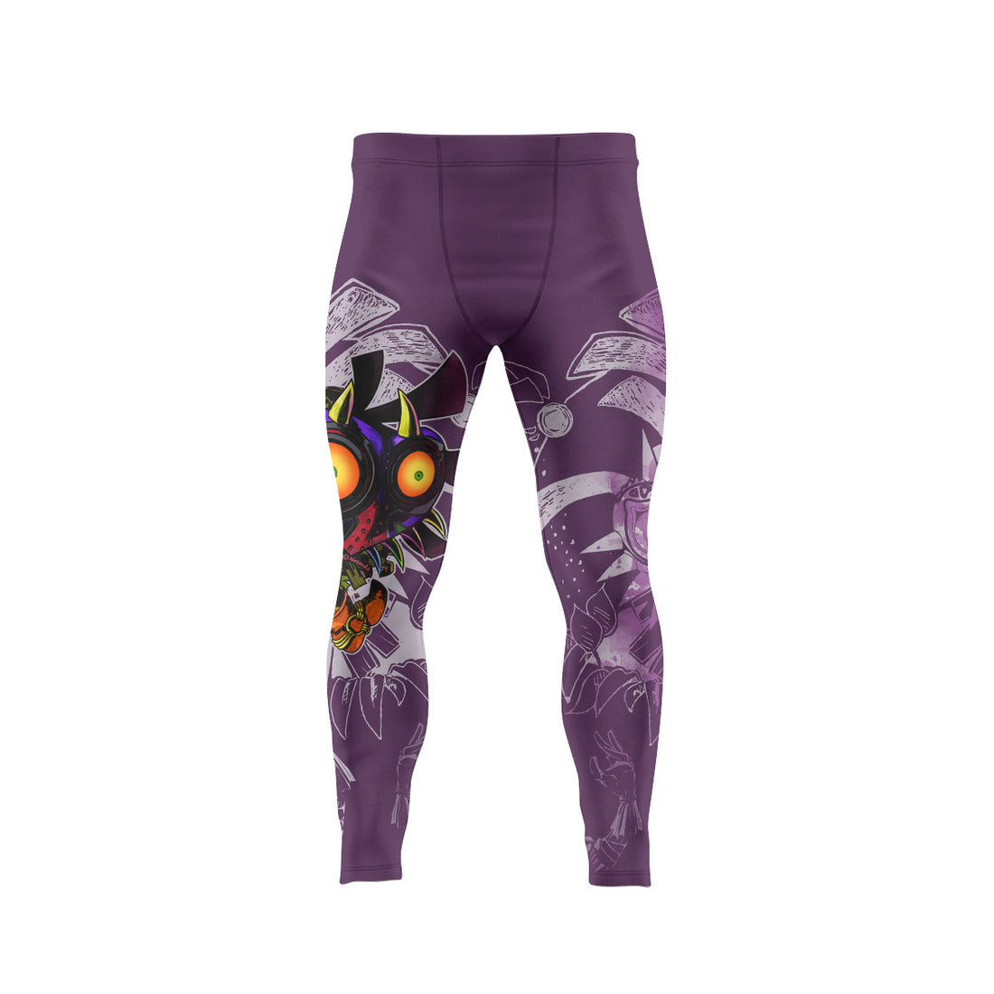  The Legend of Zelda Skull Kid Men's Compression Leggings