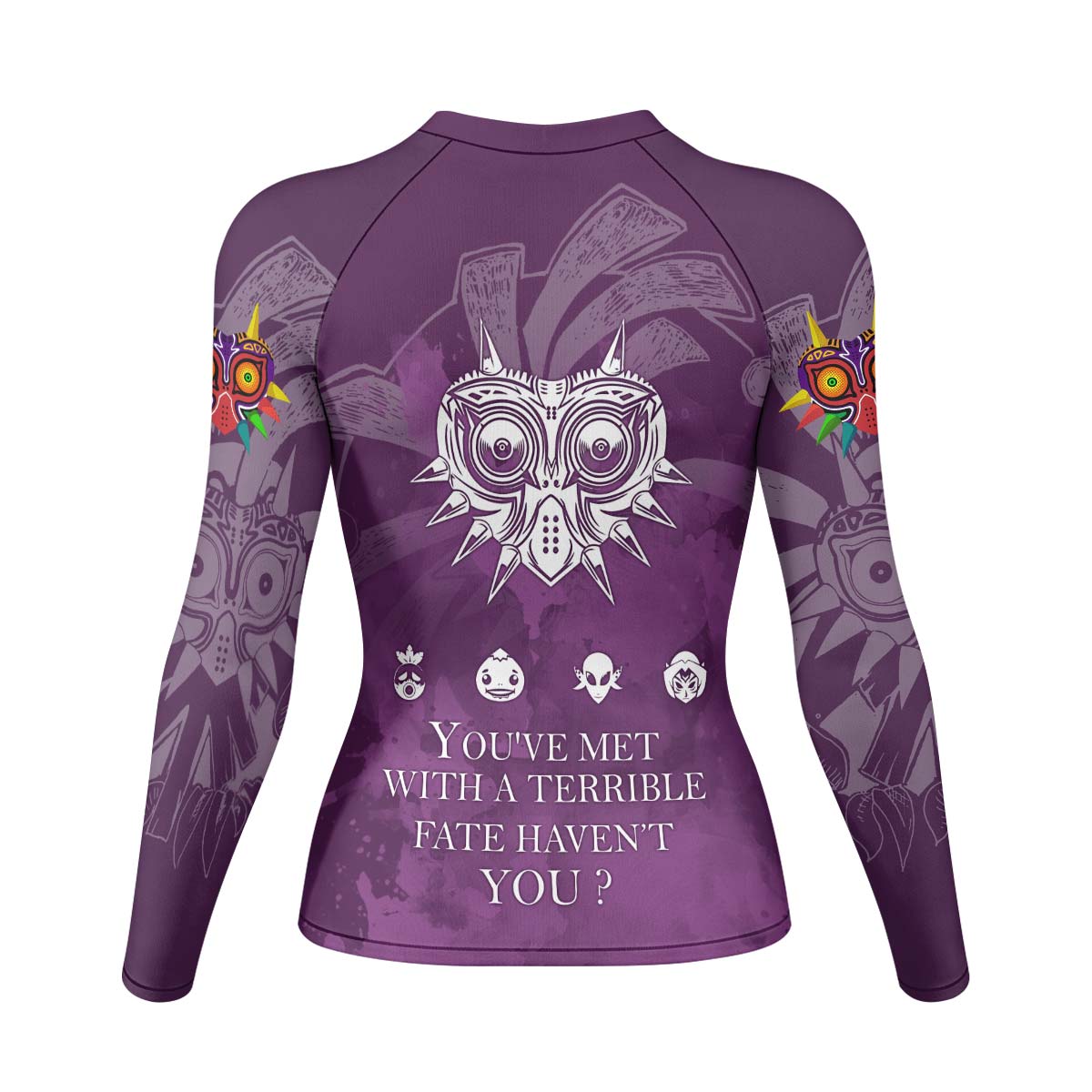  The Legend of Zelda Skull Kid Rash Guard