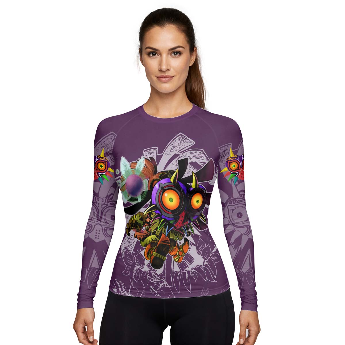  The Legend of Zelda Skull Kid Rash Guard
