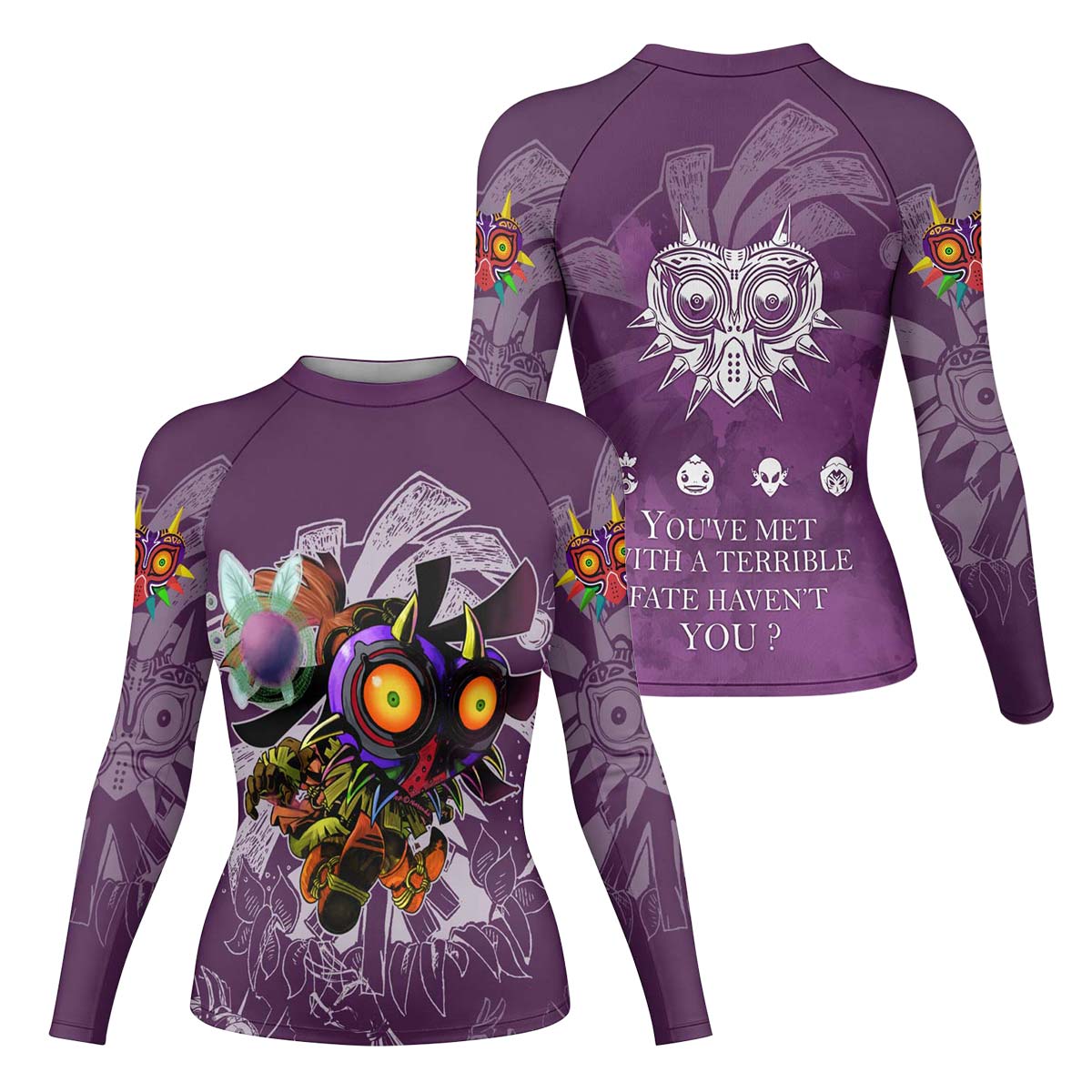  The Legend of Zelda Skull Kid Rash Guard
