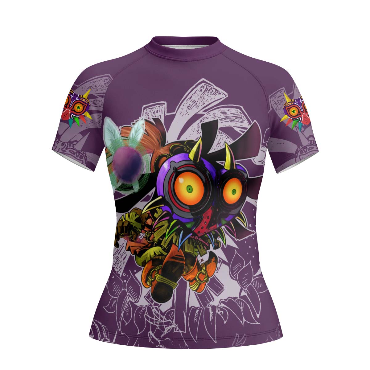  The Legend of Zelda Skull Kid Rash Guard